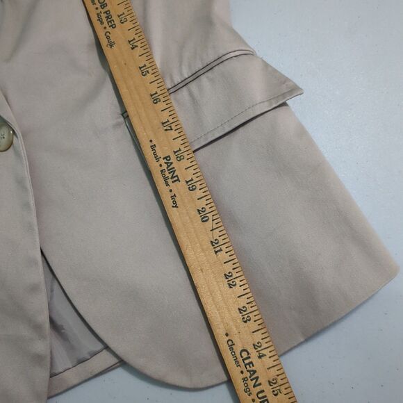 Worthington Brown Blazer/Jacket Single Button new with tags 8 office career work - Picture 4 of 6